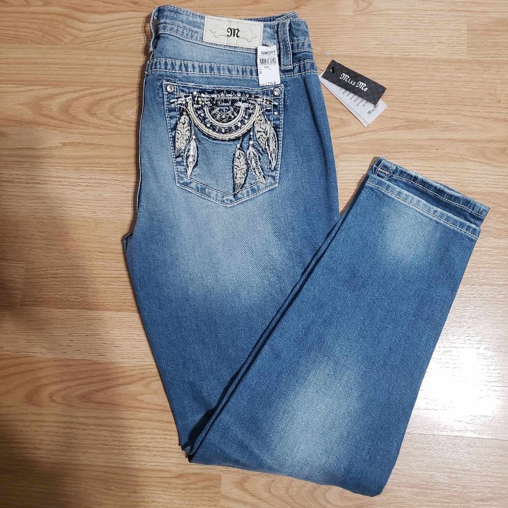NWT Miss Me Skinny Jeans